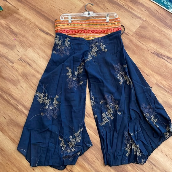 Pants - Thai Gaucho Pants